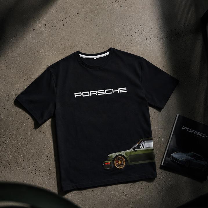 Porsche Paradise Signature Tee